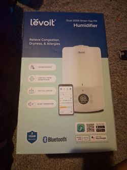 Dual 200S Levoit Smart Top-Fill Humidifier