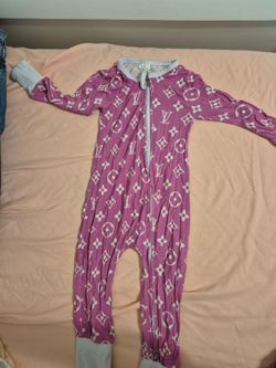 LV pj onesie