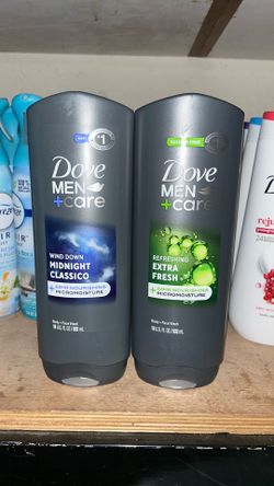 Dove body wash  6 each