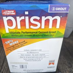 Prism Ultra Performance Cement Grout (New)