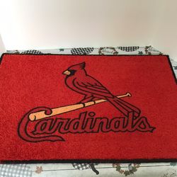 New Cardinals Doormat 27“ X 18“ Indoor Outdoor I have the blues mats also