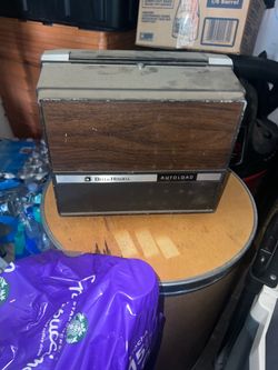 Bell and Howell Motion Picture Projector Autoload
