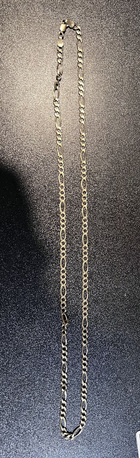 Fígaro Chain Gold 22” 14k 