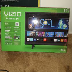 Vizio D-seeies 24" Full HD Smart TV With Wifi
New in box