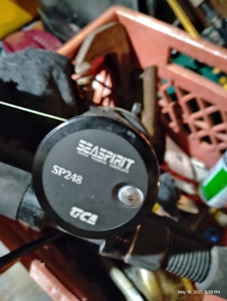 Seaspirtit Sp248 Reel & Pole