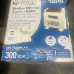 Space Heater Utilitech 