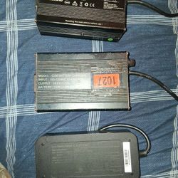 54 Volts Li-on Battery Chargers.