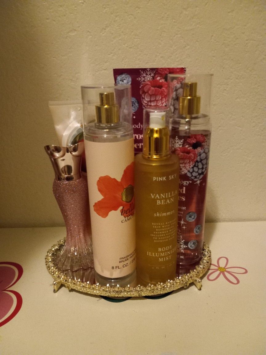 Body Mists And Fragrances