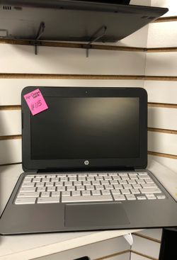 Hp Chromebook Laptop 12”