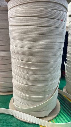 3/8” elastic 144 yards