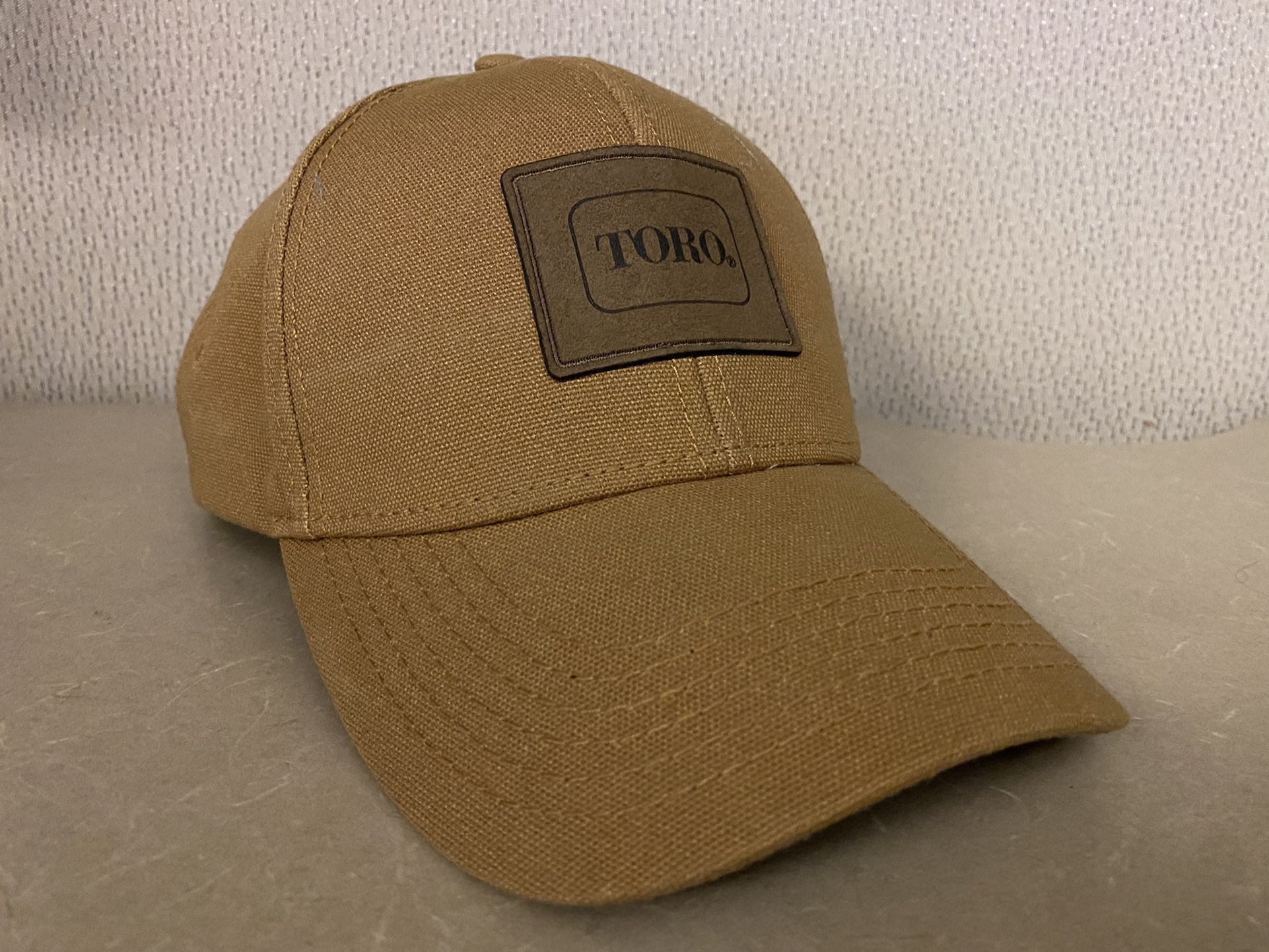 toro Equipment hat landscaping cap brown one size fits all excellent shape can deliver