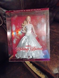 Holiday Barbie