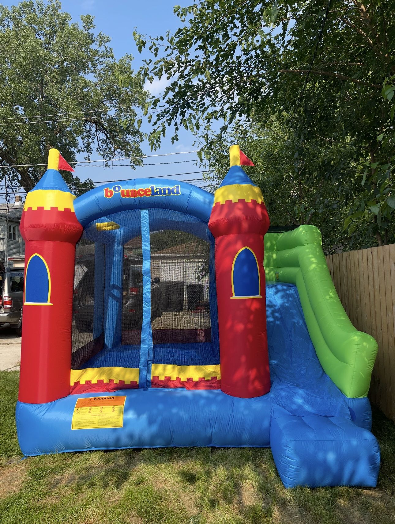 Bouncy house