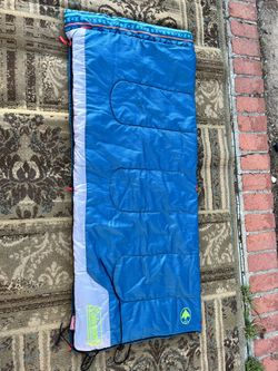 Coleman Sleeping Bag Kid Sized Like New