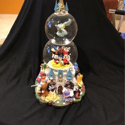 Disney Character Snow Globe
