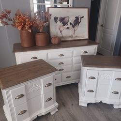 Bedroom set 3 pieces 