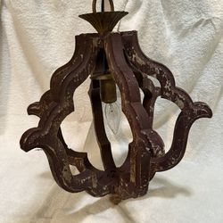 Rustic Antique Ceiling Pendent Light