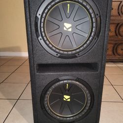 Kicker Comp C 12in Subs With Box