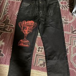 Different pairs of pants