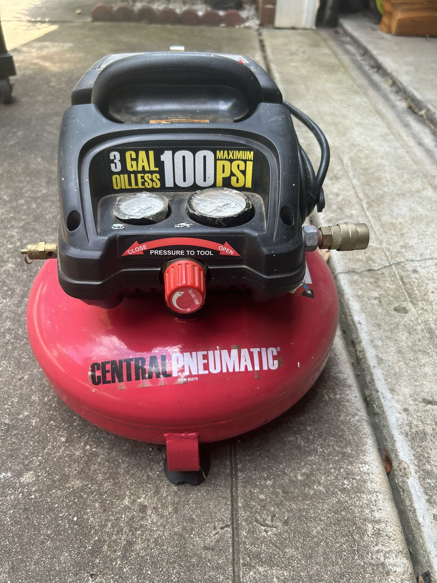 Used Air Compressor