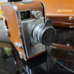 Vintage Keystone Bel Air Magazine 8 K-41 Camera, Untested