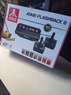 Atari Flashback 8 Retro Gaming System Include Games 