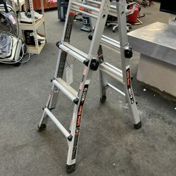 Little Giant Ladder
