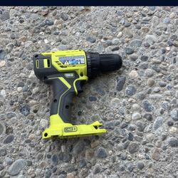 ONE+ 18V Cordless 1/2 in. Hammer Drill/Driver (Tool Only) with Handle$30