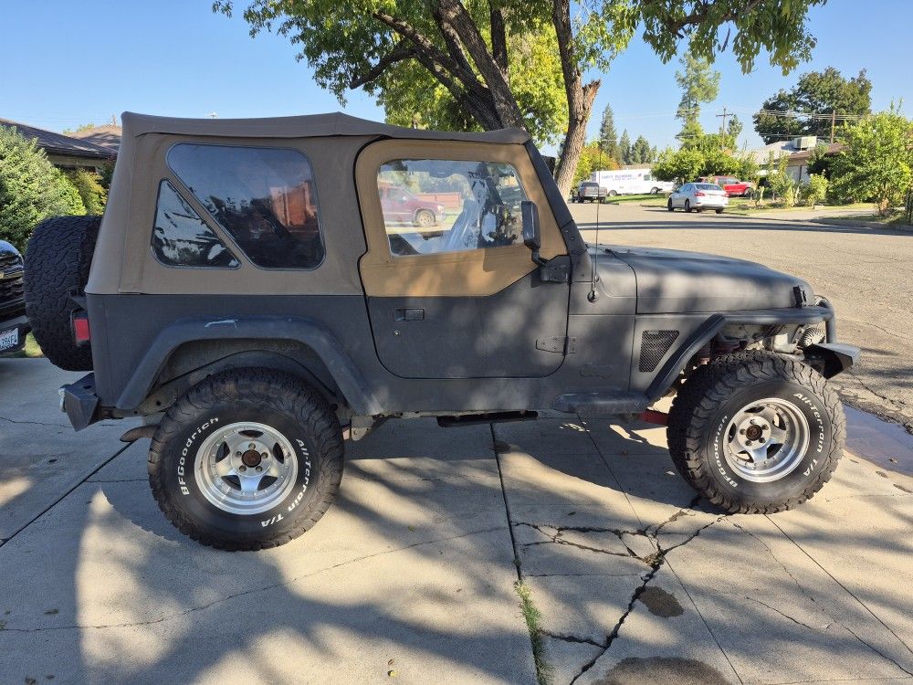 1999 Jeep Wrangler