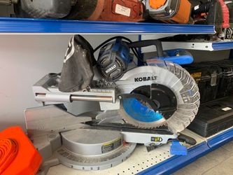 Kobalt mitre saw