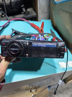 Kenwood Bluetooth stereo