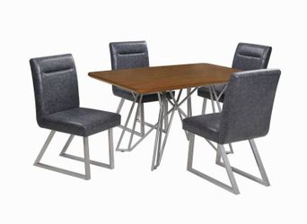 Brand New 5 Piece Cinnamon Dining Set