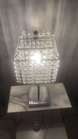 Lamp silver