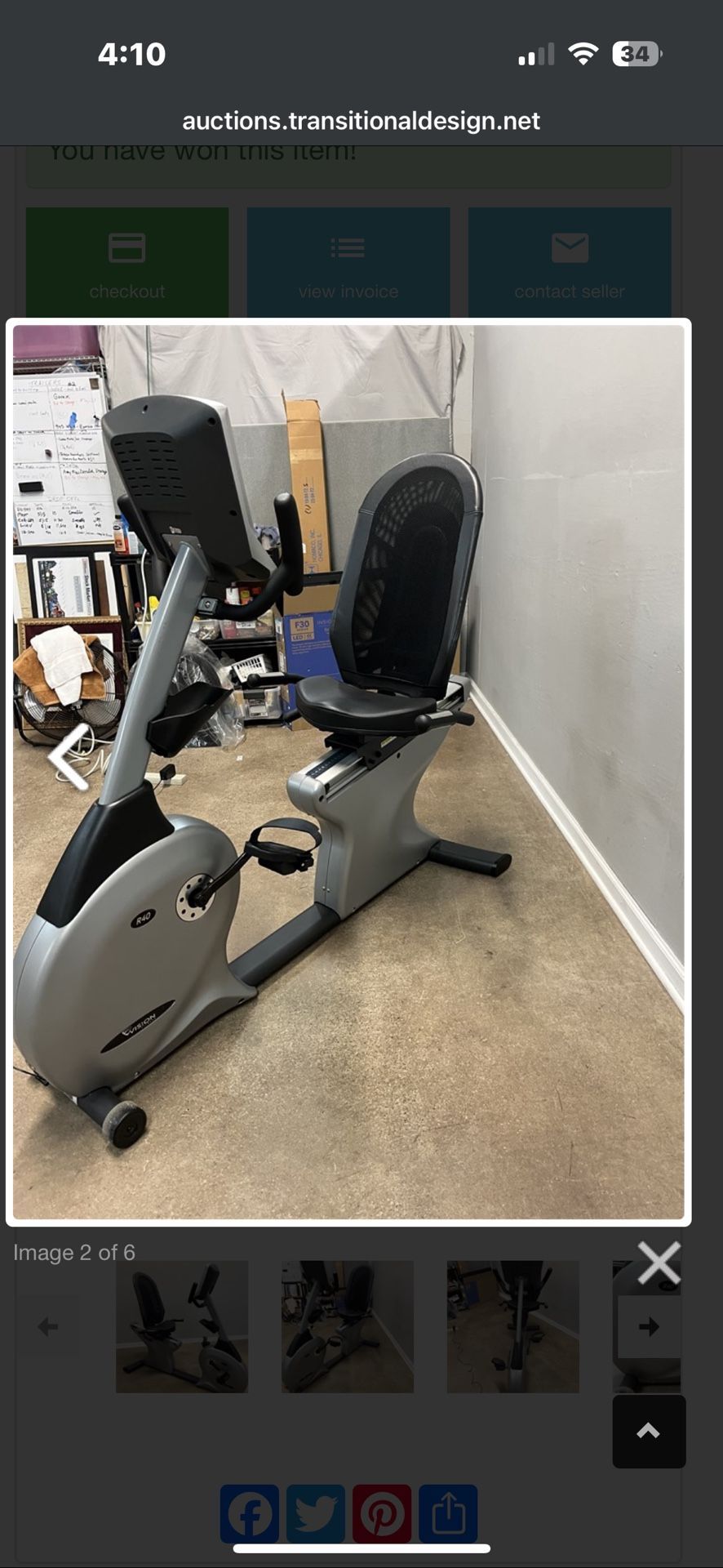 Exercise bike