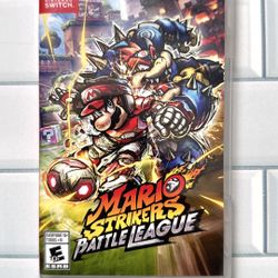 Mario Strikers Nintendo Switch