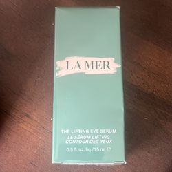 La Mer the lifting eye serum .5 oz