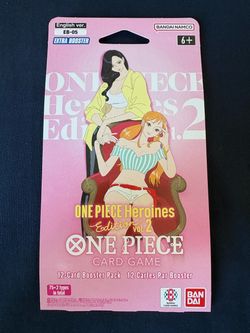 One Piece Card Game EB-05 Heroines Edition Vol. 2 Booster Pack