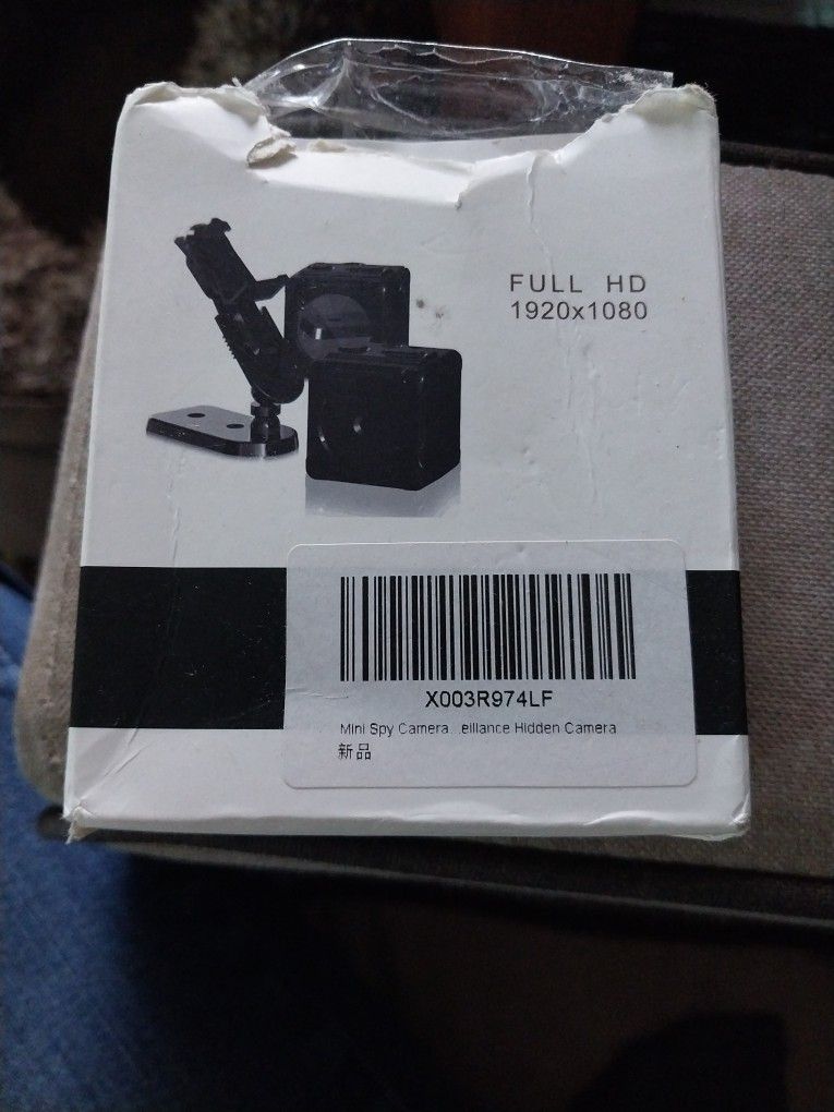 Mini HD 1080 Spy Cam