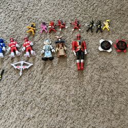 Power Ranger Figure Lot