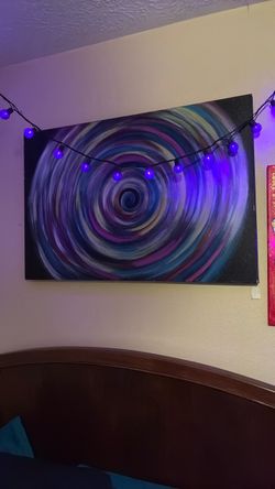 Large spiral oil