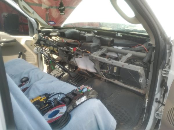 Excursion F250 F350 Super Duty Dash Swap For Sale In Denton Tx