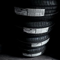 SET OF FOUR NEW TIRES 235/60/16 FUZION INCLUDING MOUNT AND BALANCE ASK ME FOR SIZES AND BRANDS 