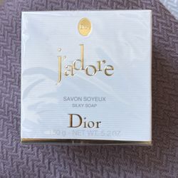 Christian Dior, designer, fragrance silky soap J’adore