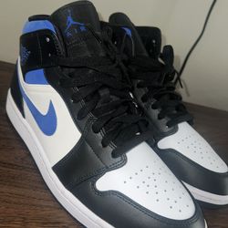 Jordan 1 Mid Racer Blue