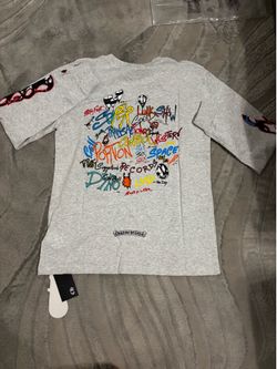 Chrome Hearts, grey long sleeve. Size Medium