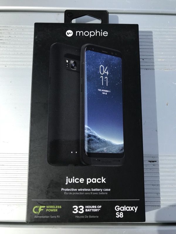 BRAND NEW Morphie juice pack Galaxy S8**