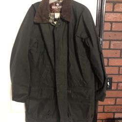 Mens Coat Jacket -L