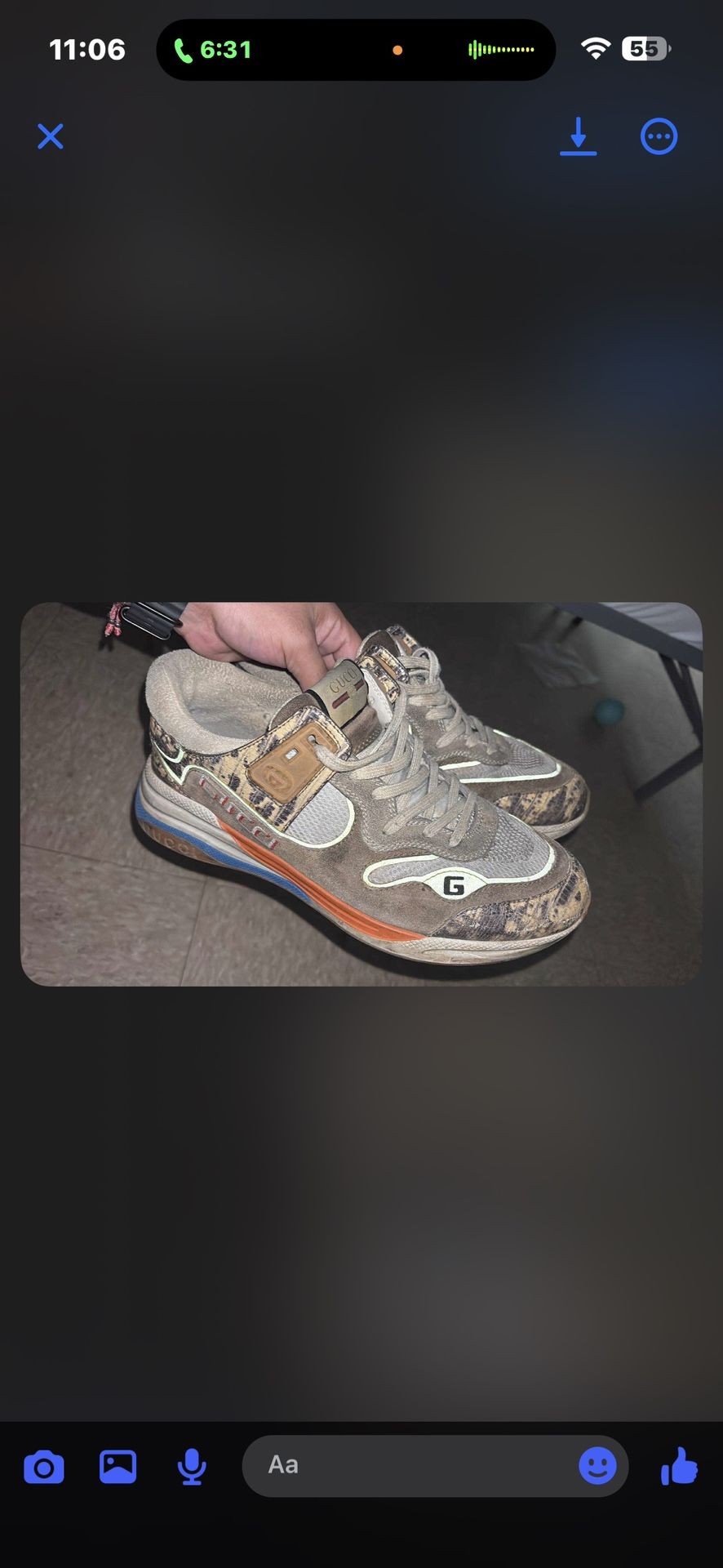 Gucci Sneakers