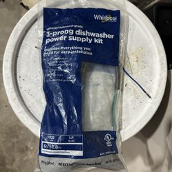 3-Prong Dishwasher Power Supply Kit