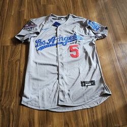 Dodgers Mens Freeman Gray Jerseys $50ea Firm S M L Xl 2x 3x 